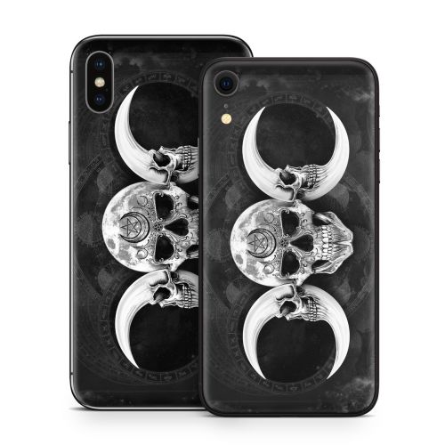 Dark Goddess iPhone X Series Skin