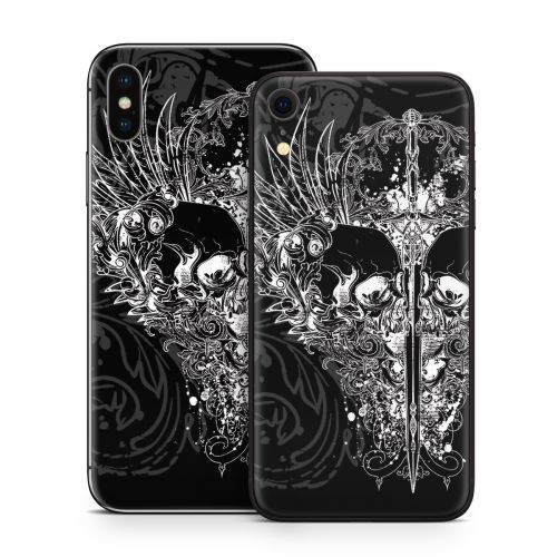 Darkside iPhone X Series Skin
