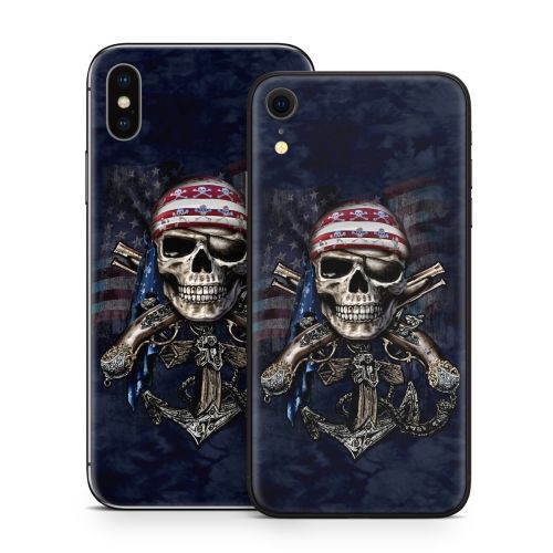 Dead Anchor iPhone X Series Skin