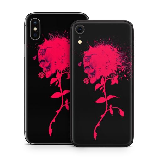 Dead Rose iPhone X Series Skin