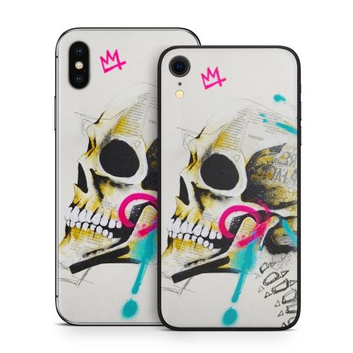 Decay iPhone X Series Skin