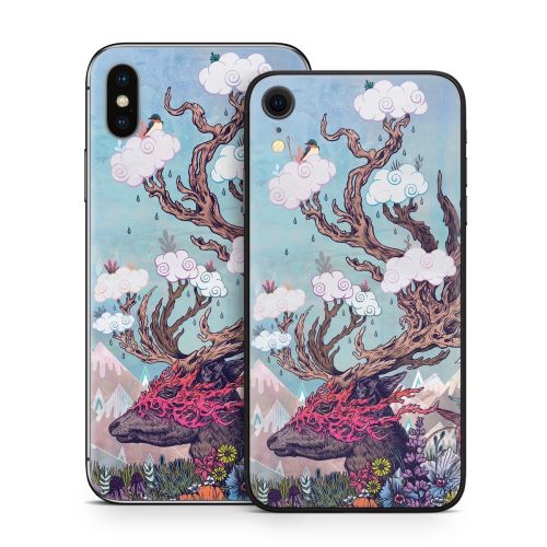 Deer Spirit iPhone X Series Skin