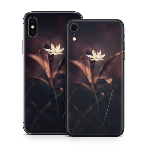 Delicate Bloom iPhone X Series Skin