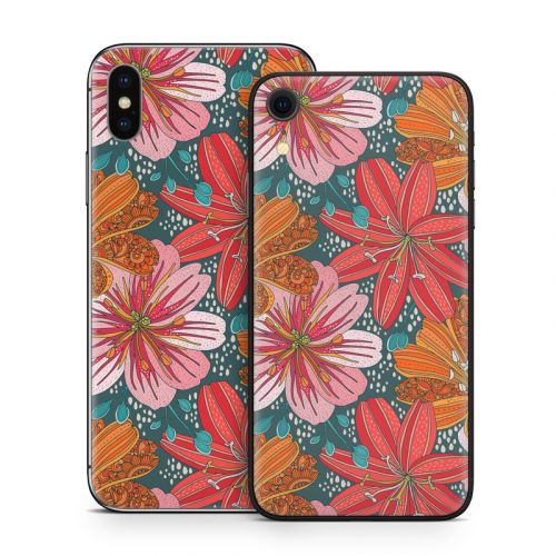 Desert Jewel iPhone X Series Skin