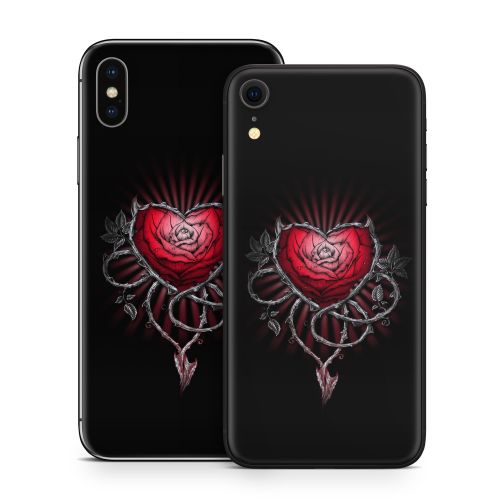 Devils Rose iPhone X Series Skin