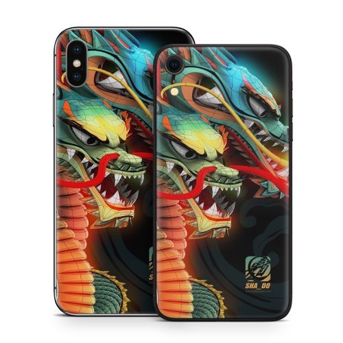Dragons iPhone X Series Skin