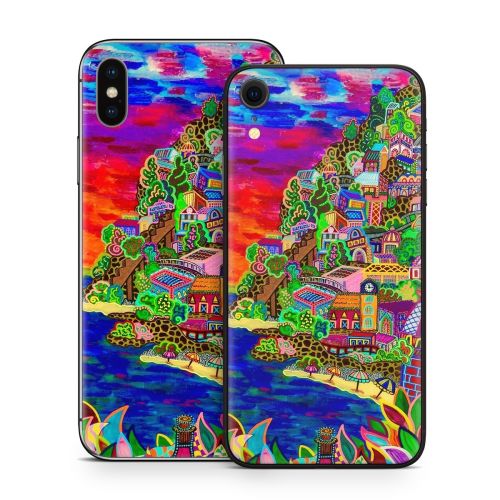 Dreaming In Italian iPhone X Series Skin