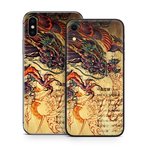 Dragon Legend iPhone X Series Skin