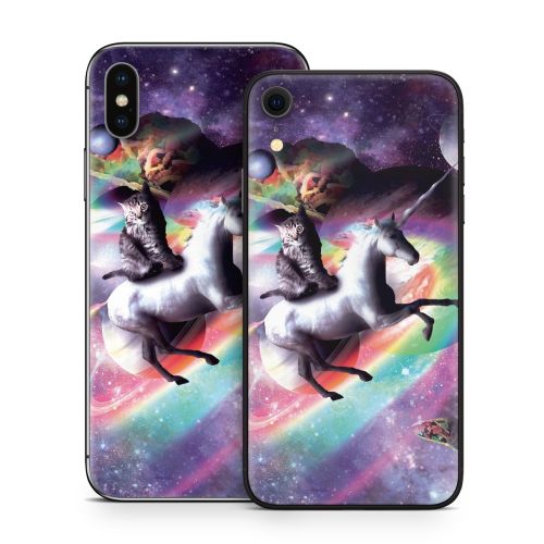 Defender of the Universe iPhone X Series Skin