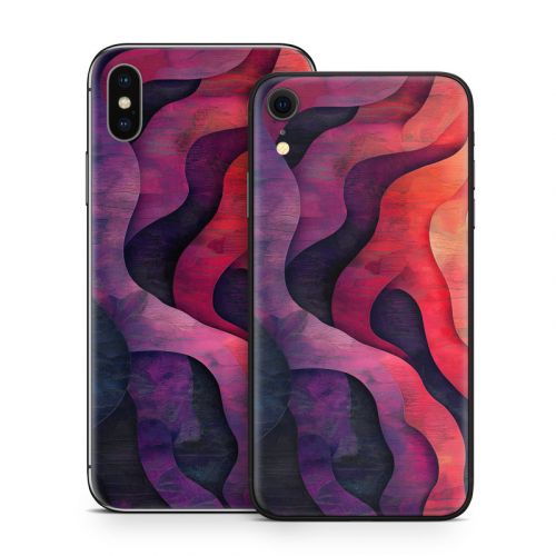 Dusk Forms iPhone X Series Skin