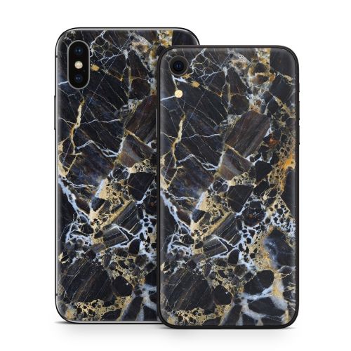 Rose Gold Marble iPhone X Series Skin | iStyles