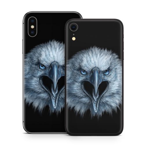 Eagle Face iPhone X Series Skin