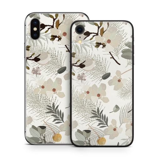 Ella Cream iPhone X Series Skin