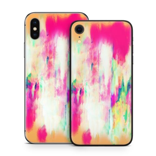 Electric Haze iPhone X Series Skin