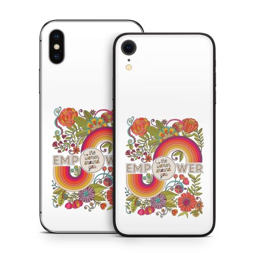 Empower iPhone X Series Skin