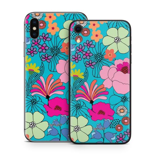 English Garden iPhone X Series Skin