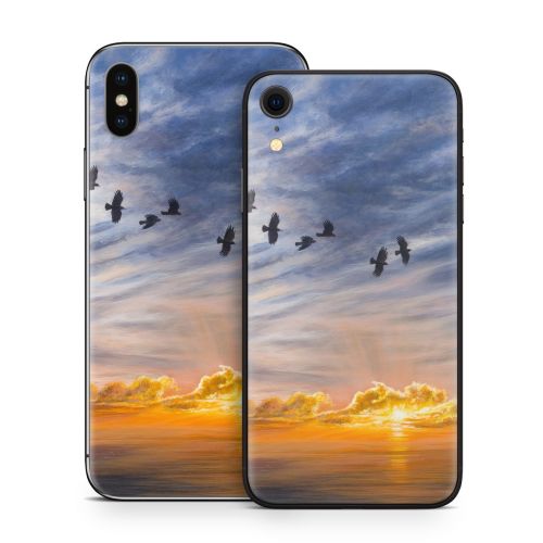 Equinox iPhone X Series Skin
