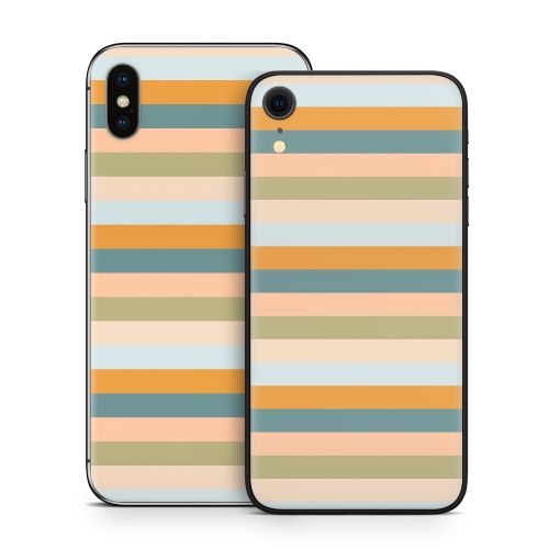 Earth Stripes iPhone X Series Skin