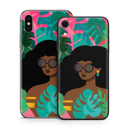 Eva's Garden iPhone X Series Skin