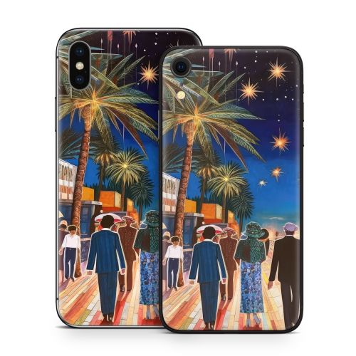 Evening Boardwalk iPhone X Series Skin