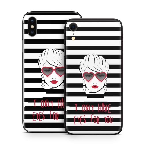 Eyes4U iPhone X Series Skin