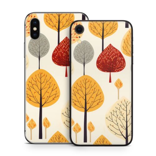 Fall Is Here iPhone X Series Skin