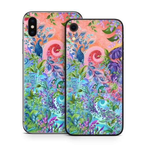 Fantasy Garden iPhone X Series Skin