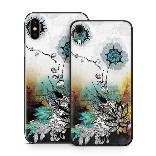 Frozen Dreams iPhone X Series Skin