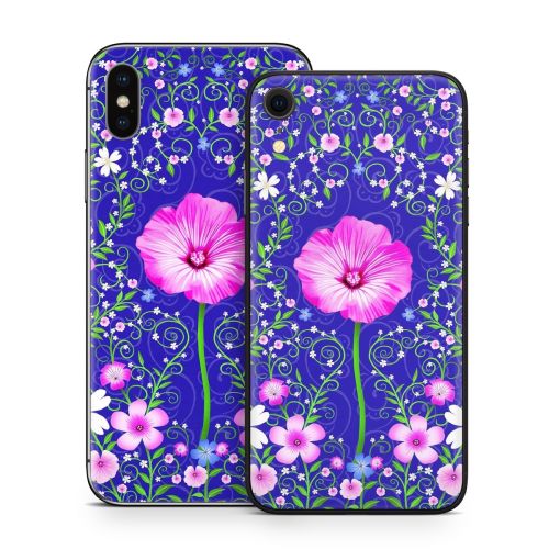 Floral Harmony iPhone X Series Skin