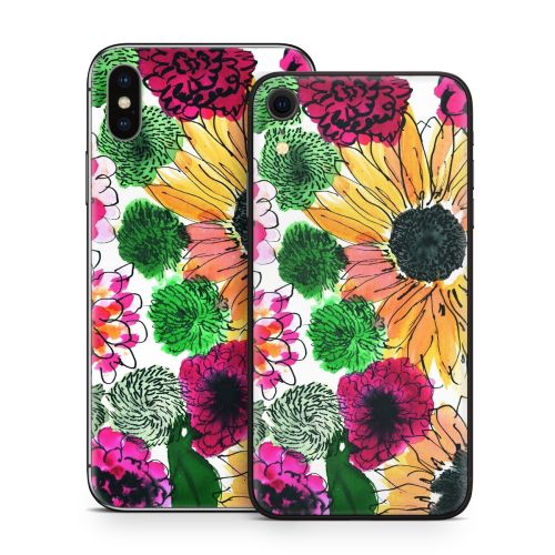 Fiore iPhone X Series Skin