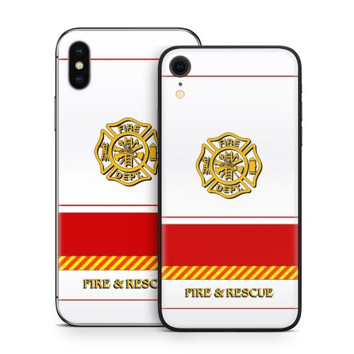 Fireproof iPhone X Series Skin