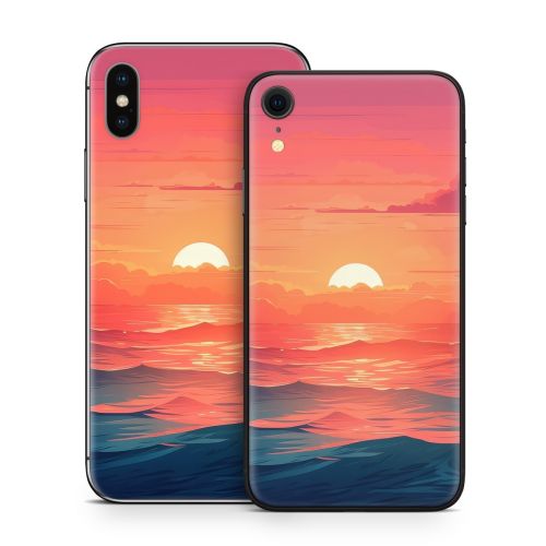 Floating Home iPhone X Series Skin