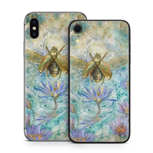 When Flowers Dream iPhone X Series Skin