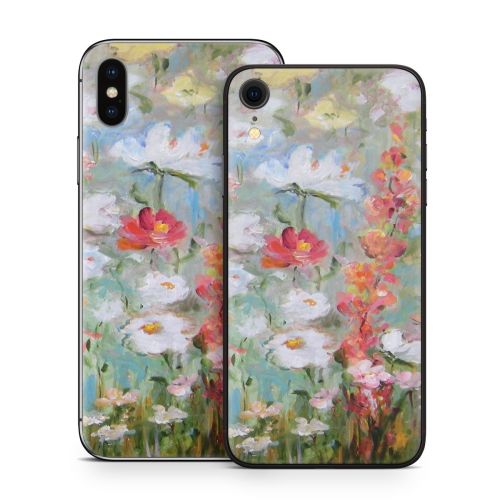 Flower Blooms iPhone X Series Skin