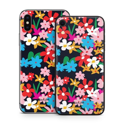 Flower Field iPhone X Series Skin