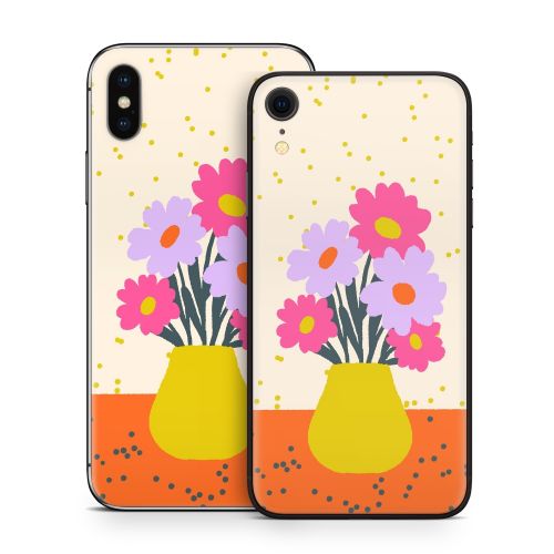 Flowers In A Vase iPhone X Series Skin