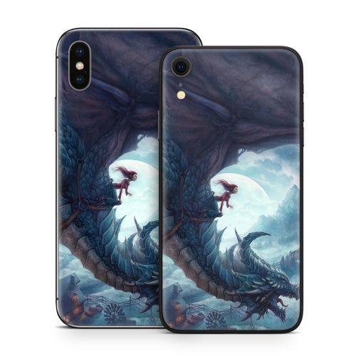Flying Dragon iPhone X Series Skin
