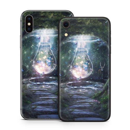 For A Moment iPhone X Series Skin