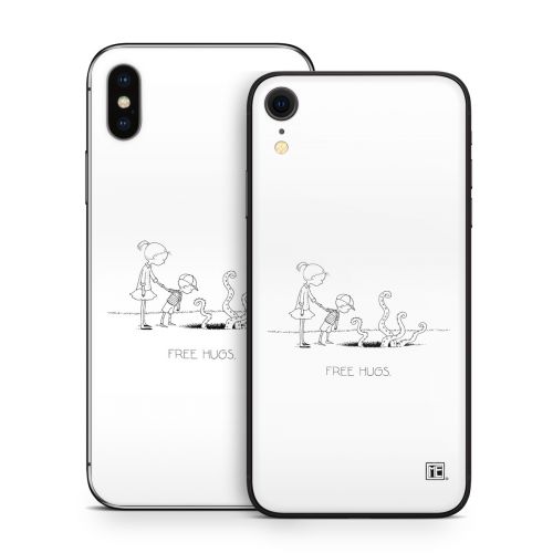 Free Hugs iPhone X Series Skin