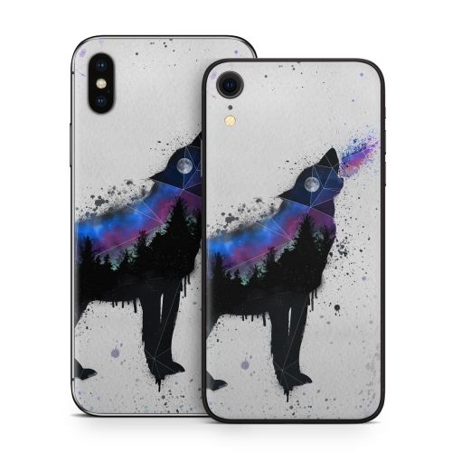Frenzy iPhone X Series Skin