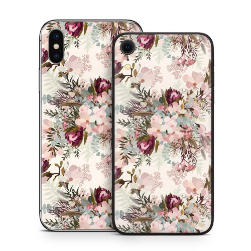 Frida Bohemian Spring iPhone X Series Skin