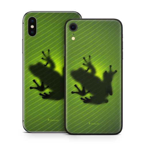 Frog iPhone X Series Skin