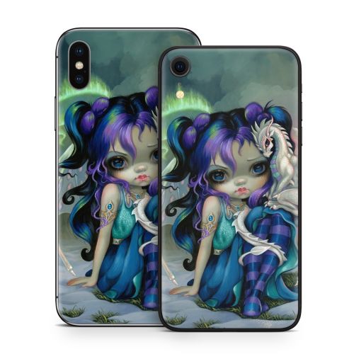 Frost Dragonling iPhone X Series Skin