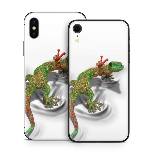 Gecko iPhone X Series Skin