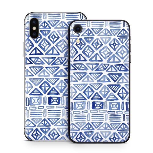Gem Geo iPhone X Series Skin