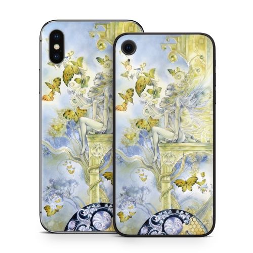 Gemini iPhone X Series Skin