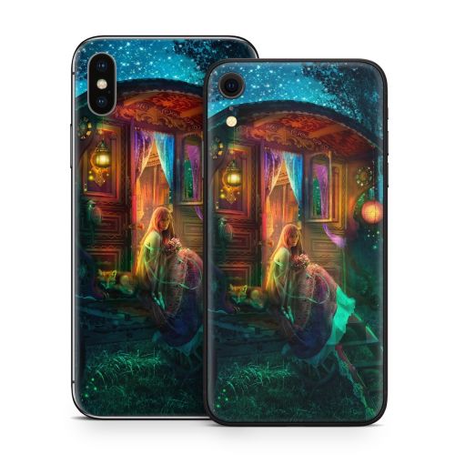 Gypsy Firefly iPhone X Series Skin