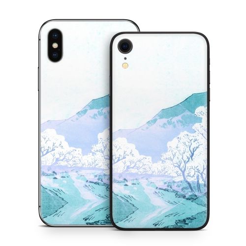 Ghost Mountain iPhone X Series Skin