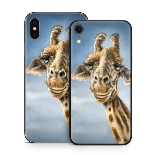 Giraffe Totem iPhone X Series Skin