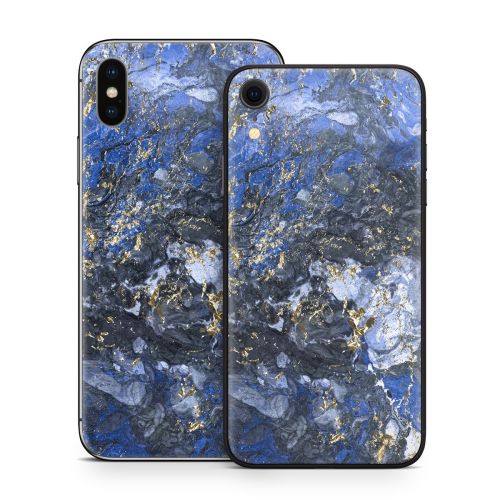 Rose Gold Marble iPhone X Series Skin | iStyles